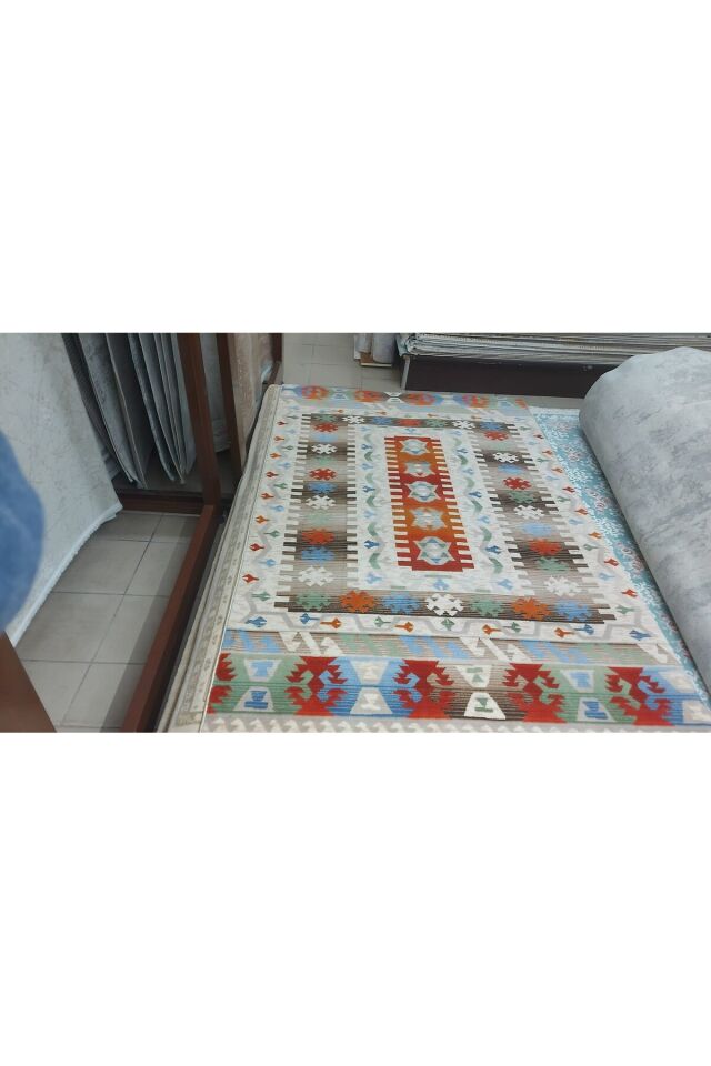 YÜN HALI UŞAK  SAF YÜN  SÜPER HALI Bej - 200 X 300