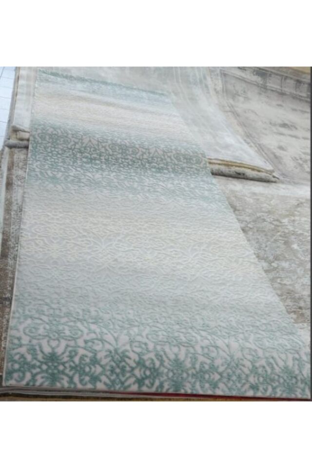 SARAY SIK DOKUMA KALIN AKRİLİK YOLLUK Gri̇ - 100 X 300
