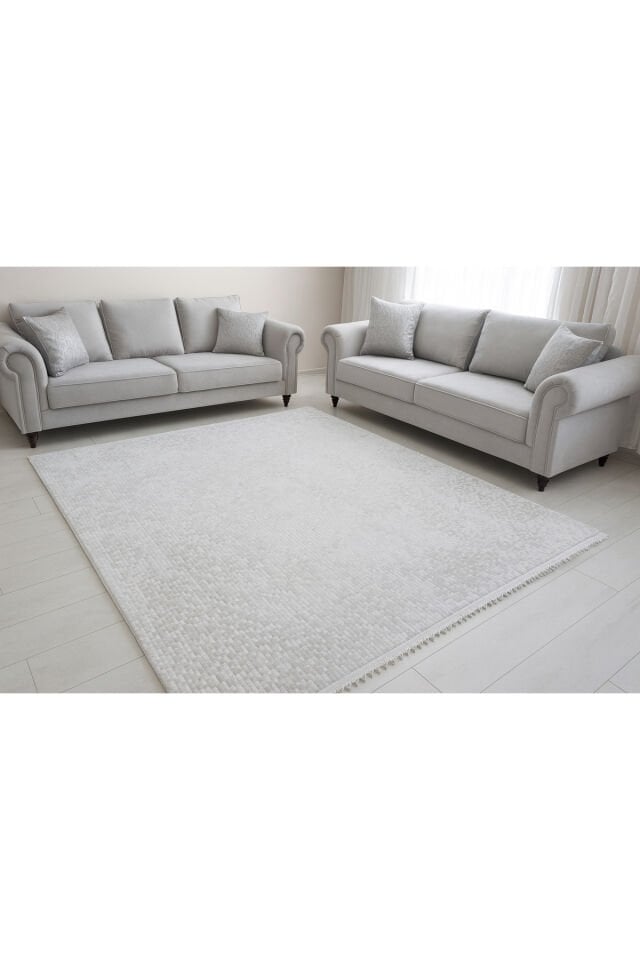 HALI SARAY SIK DOKUMA ORTA KALINLIKTA TOZ YAPMAYAN AKRİLİK HALI