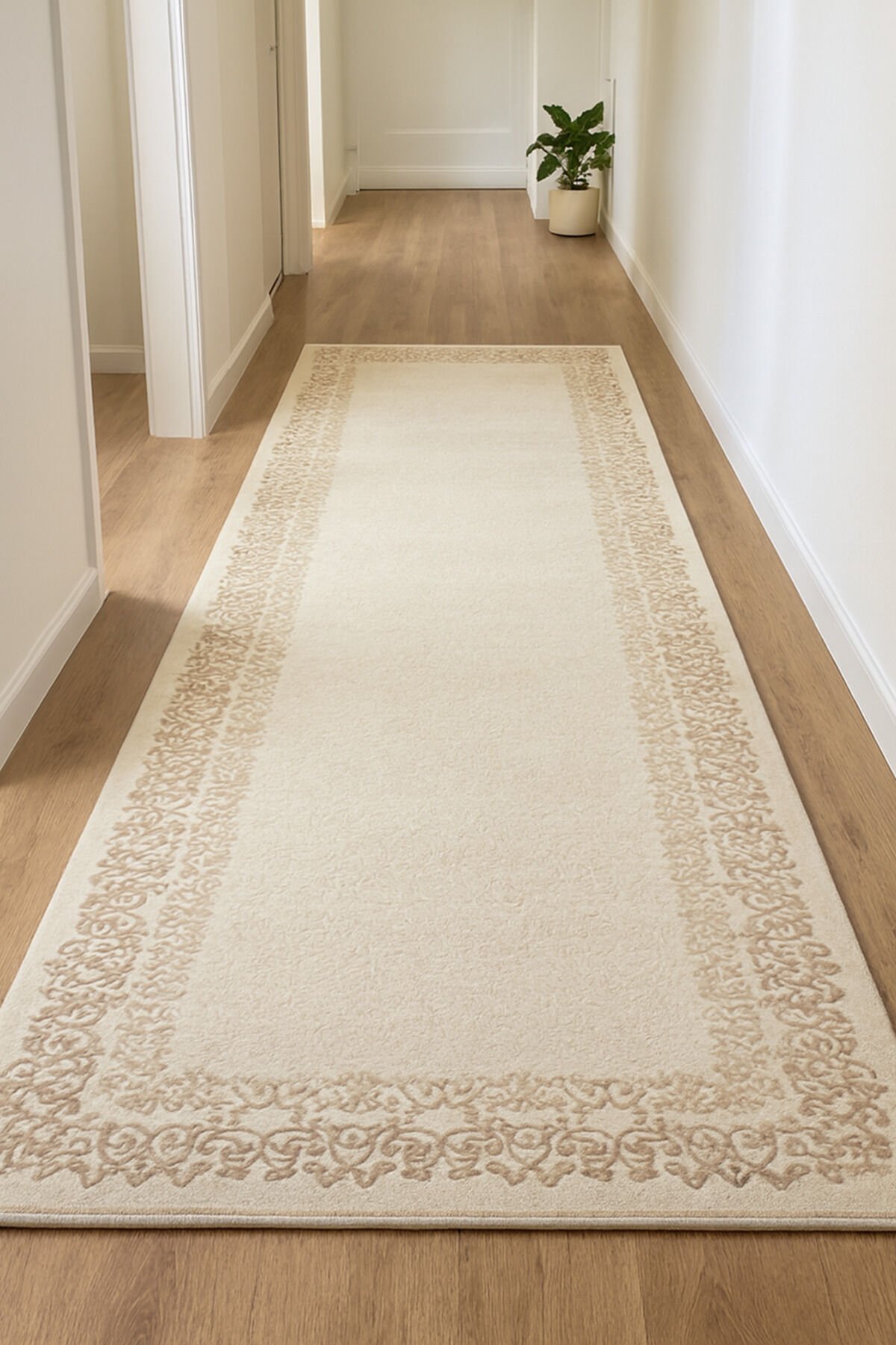 SARAY SIK DOKUMA KALIN AKRİLİK YOLLUK Gri̇ - 120 X 180