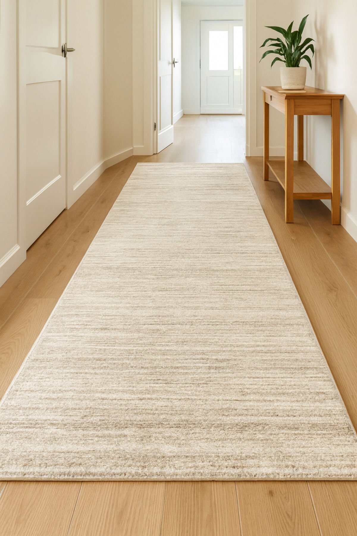 SARAY SIK DOKUMA KALIN AKRİLİK YOLLUK Gri̇ - 120 X 180