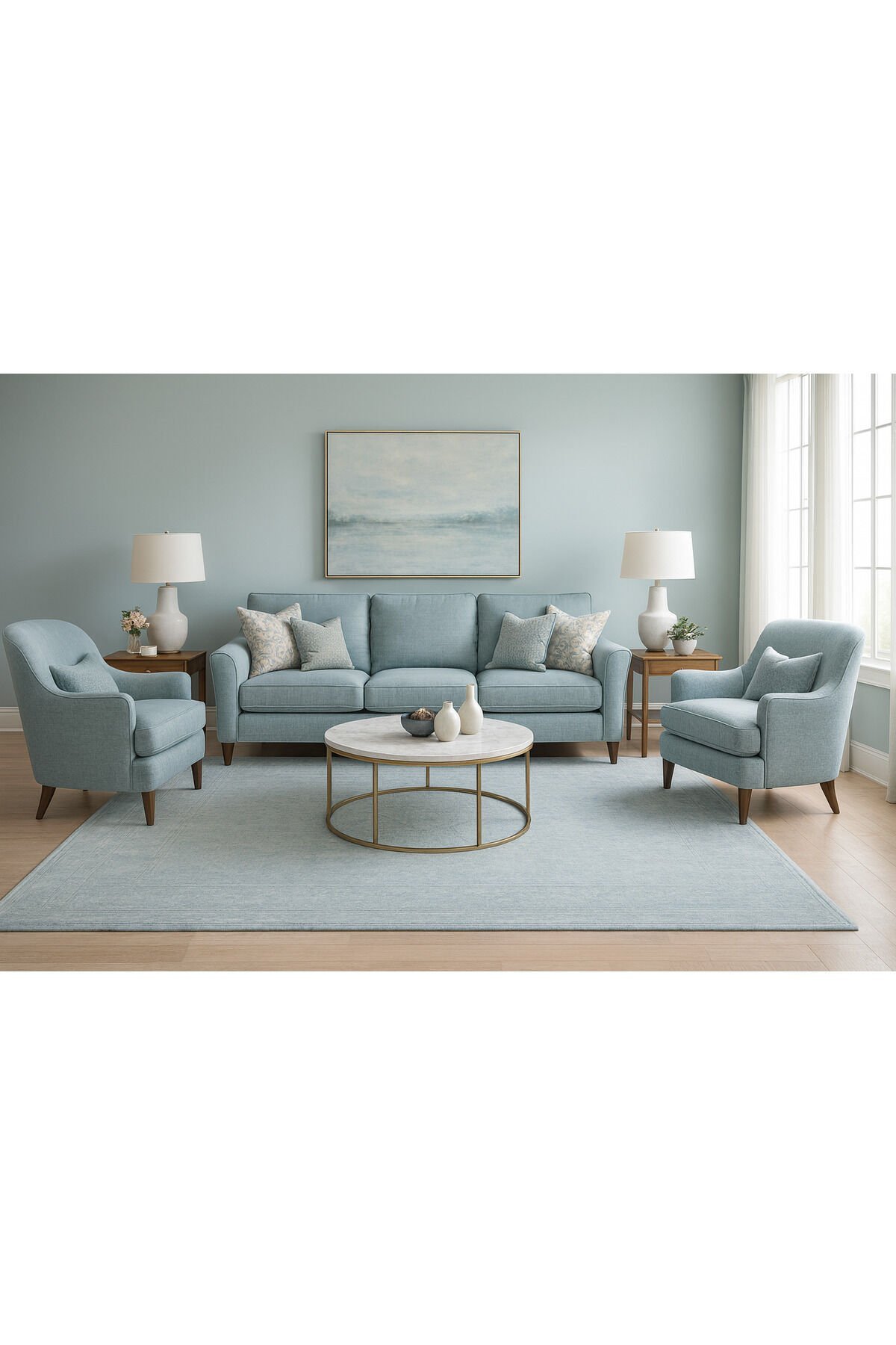 HALI SARAY SIK DOKUMA ORTA KALINLIKTA TOZ YAPMAYAN AKRİLİK HALI