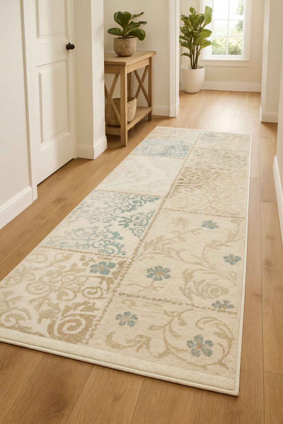 SARAY SIK DOKUMA KALIN AKRİLİK YOLLUK Gri̇ - 120 X 180