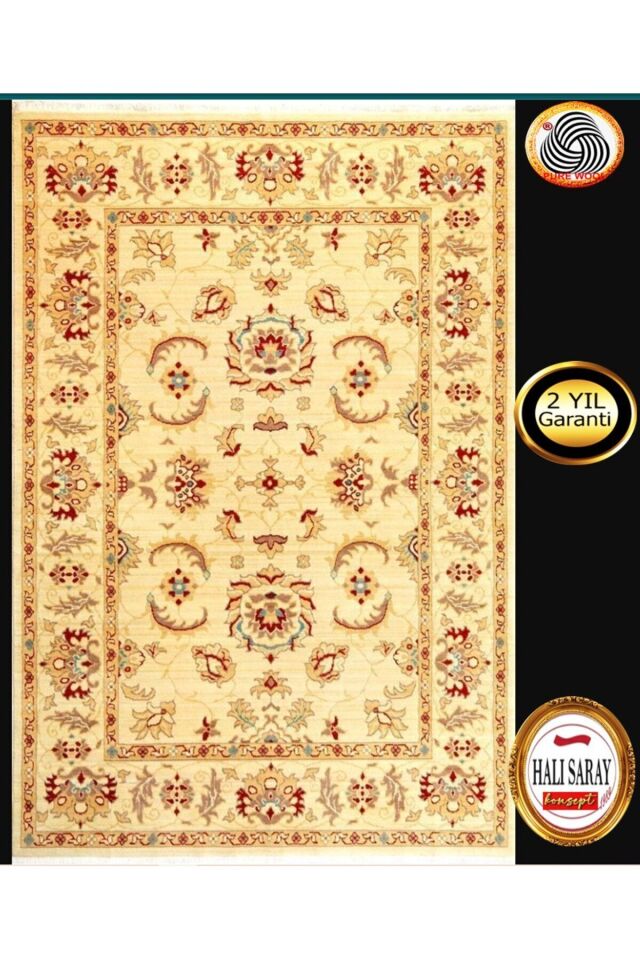 Yün Halı Uşak Saf Yün Dokuma Halı Slc 0113 Geleneksel Doku, Yün Halı