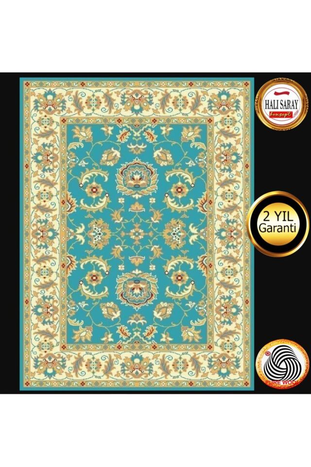 Yün Halı Uşak Saf Yün Halı Slc 0112 Geleneksel Doku, Yün Halı