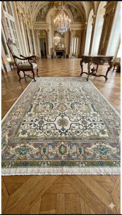 Yün Halı Uşak Saf Yün Halı 0109 Geleneksel Doku, Yün Halı