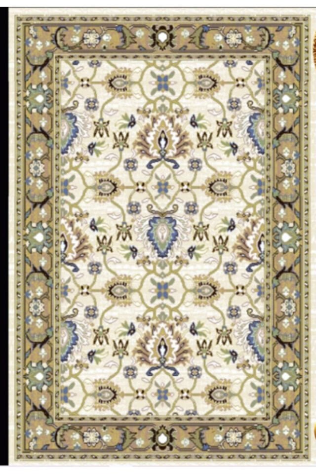 Yün Halı Uşak Saf Yün Halı 01081 Geleneksel Doku, Yün Halı