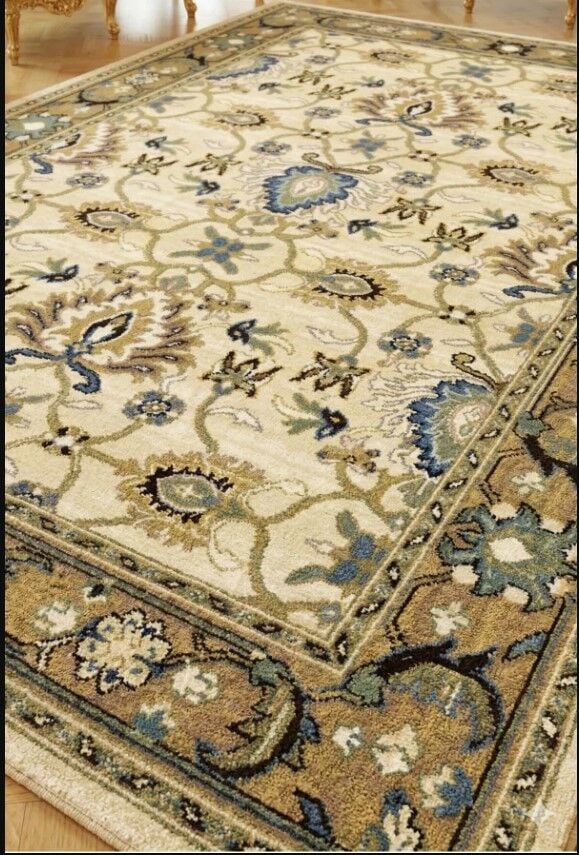 Yün Halı Uşak Saf Yün Halı 01081 Geleneksel Doku, Yün Halı