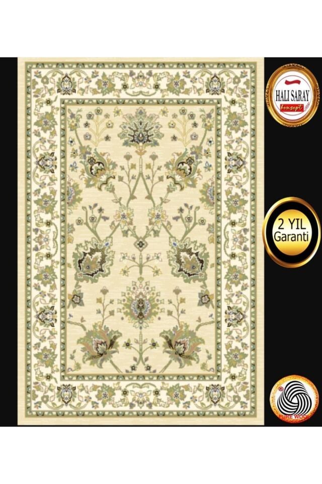 Yün Halı Uşak Saf Yün Halı 0108 Geleneksel Doku, Yün Halı