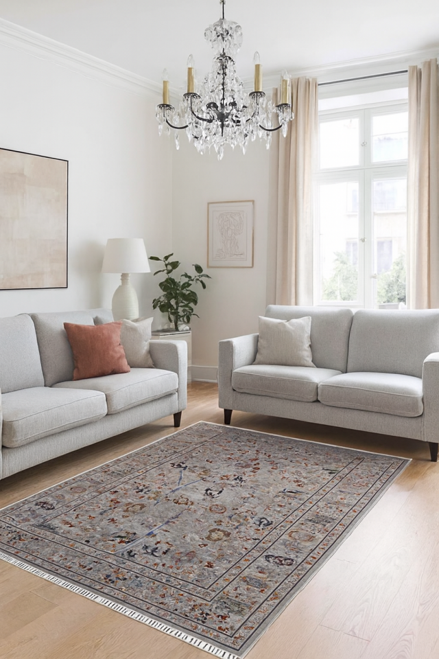 UŞAK SULTANİ SAF YÜN YÜKSEK KALİTE YÜN DEN DOKUNMUŞ ÖZEL EL EMEĞİDE YOĞUN OLAN YÜN DOKUMA HALI