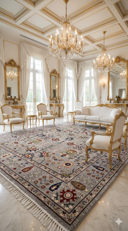 UŞAK SULTANİ SAF YÜN YÜKSEK KALİTE YÜN DEN DOKUNMUŞ ÖZEL EL EMEĞİDE YOĞUN OLAN YÜN DOKUMA HALI