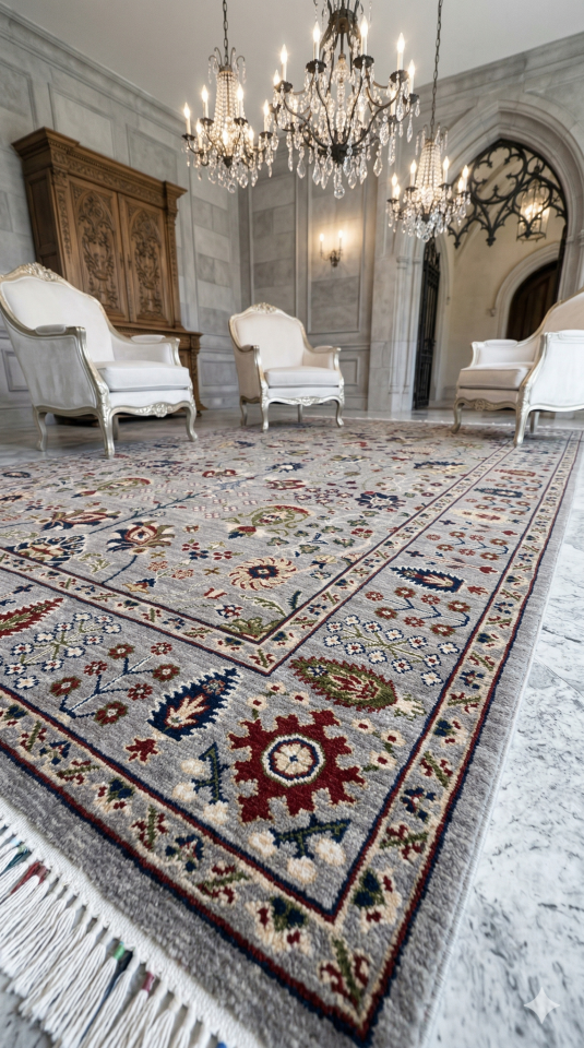 UŞAK SULTANİ SAF YÜN YÜKSEK KALİTE YÜN DEN DOKUNMUŞ ÖZEL EL EMEĞİDE YOĞUN OLAN YÜN DOKUMA HALI