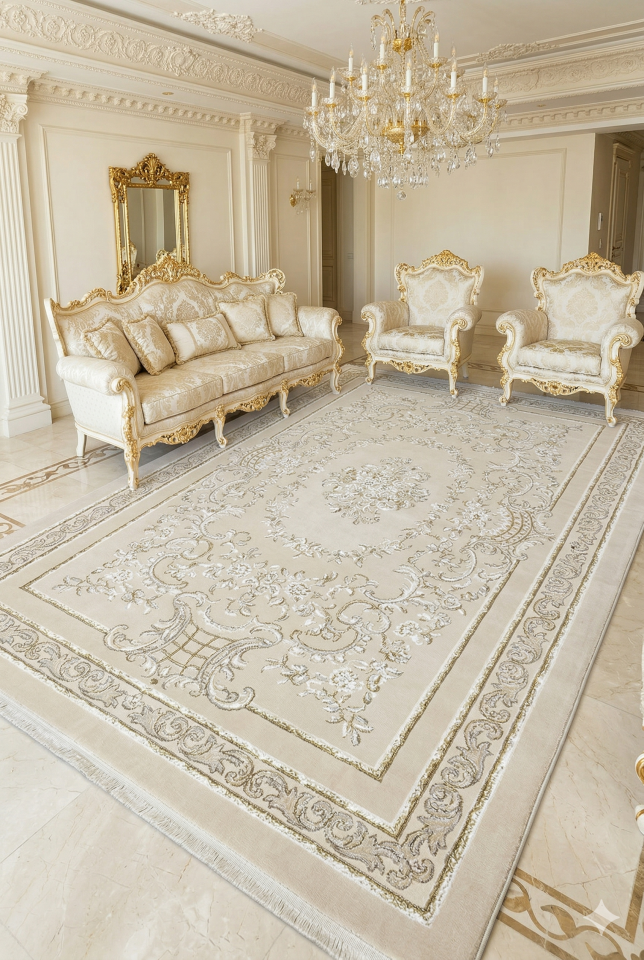 YÜN HALI UŞAK  SAF YÜN  SÜPER HALI