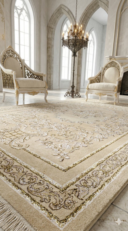 YÜN HALI UŞAK  SAF YÜN  SÜPER HALI