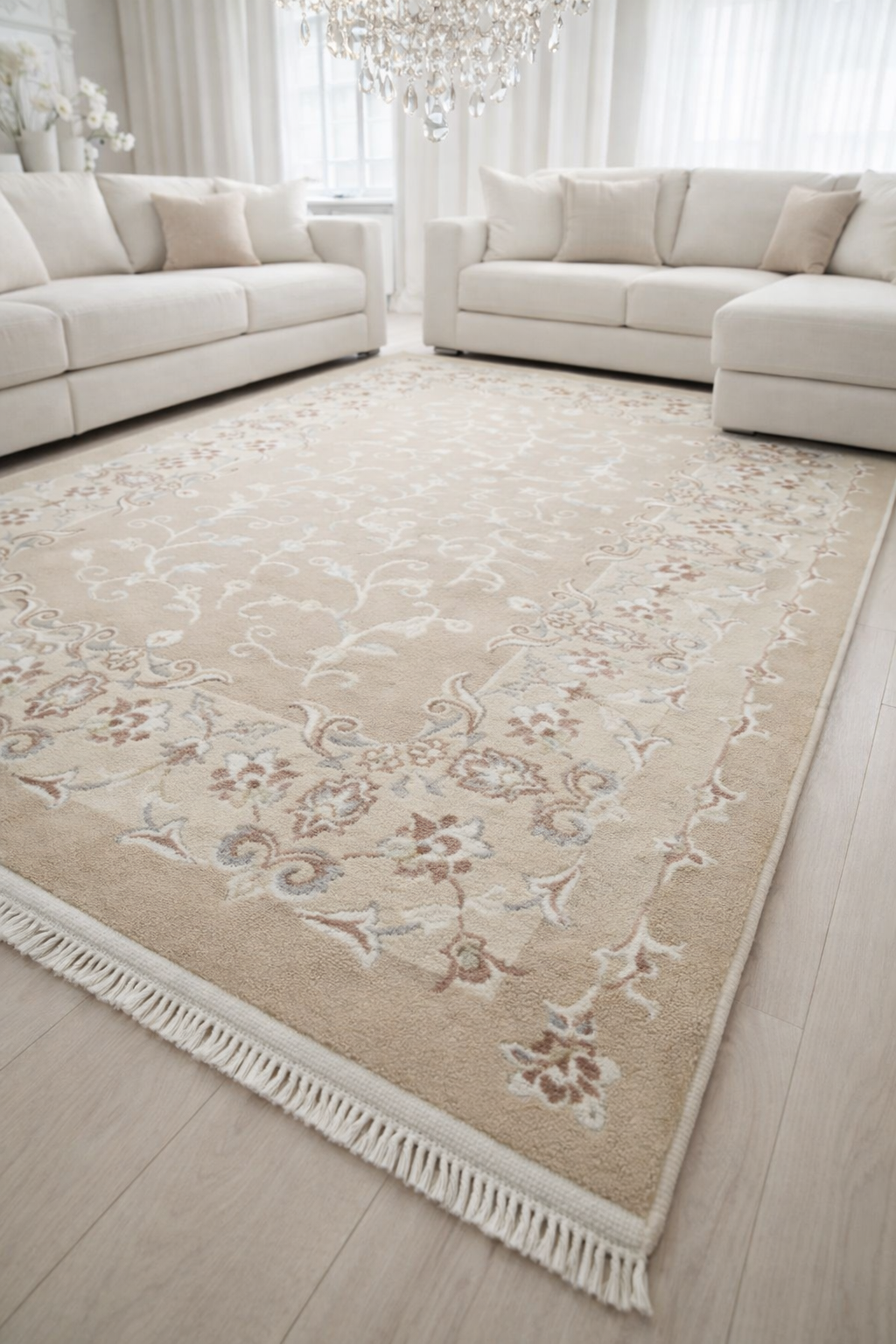 YÜN HALI UŞAK  SAF YÜN  SÜPER HALI