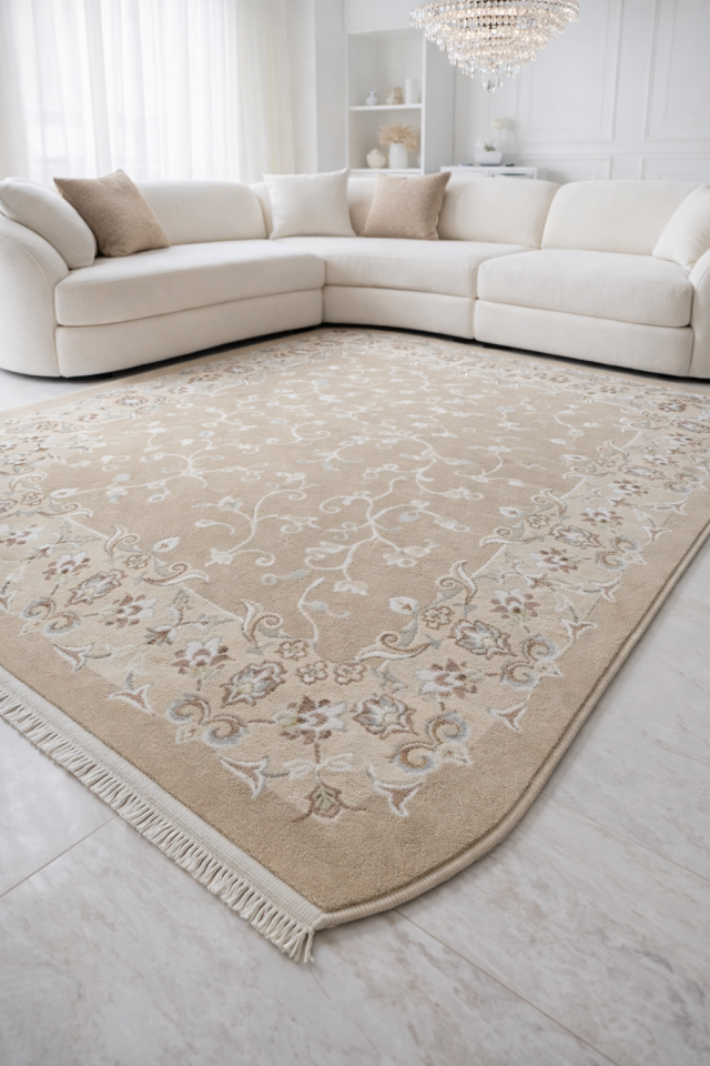 YÜN HALI UŞAK  SAF YÜN  SÜPER HALI