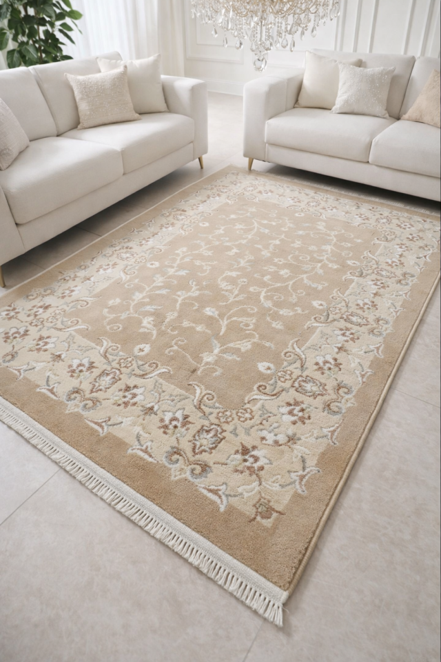 YÜN HALI UŞAK  SAF YÜN  SÜPER HALI