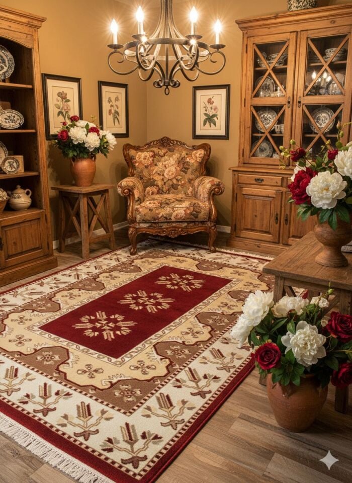 YÜN HALI UŞAK  SAF YÜN  SÜPER HALI