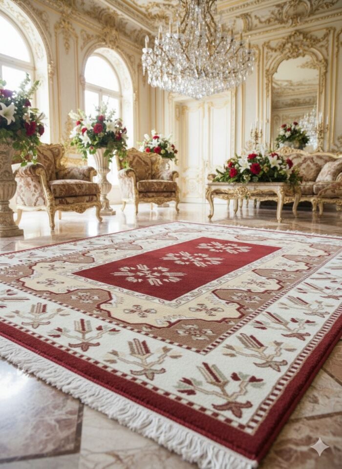 YÜN HALI UŞAK  SAF YÜN  SÜPER HALI