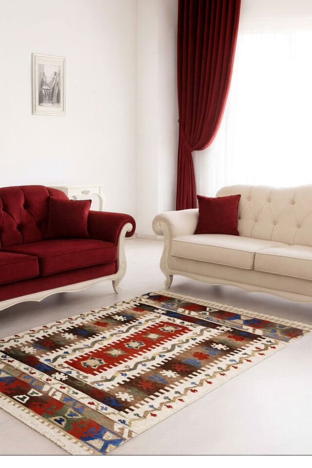 YÜN HALI UŞAK  SAF YÜN  SÜPER HALI