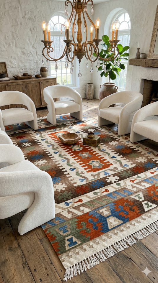 YÜN HALI UŞAK  SAF YÜN  SÜPER HALI