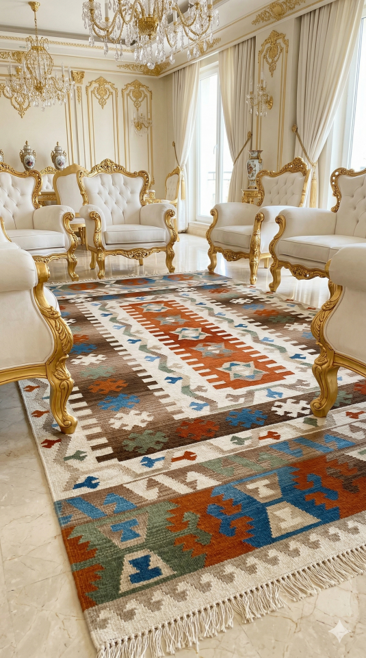 YÜN HALI UŞAK  SAF YÜN  SÜPER HALI