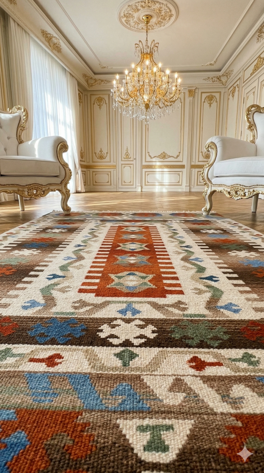 YÜN HALI UŞAK  SAF YÜN  SÜPER HALI