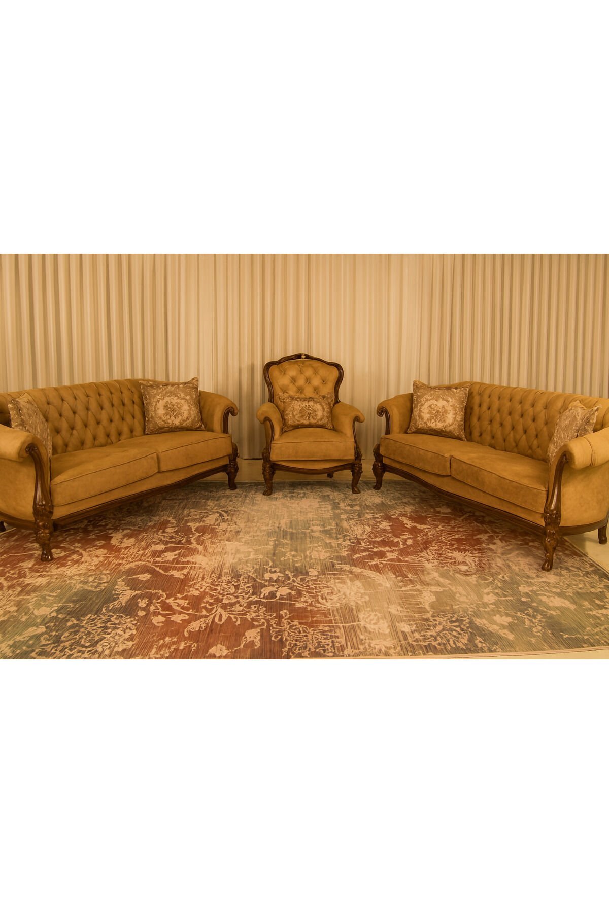 YÜN HALI UŞAK  SAF YÜN  SÜPER HALI