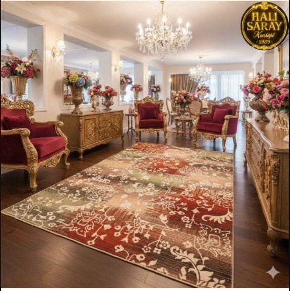 YÜN HALI UŞAK  SAF YÜN  SÜPER HALI