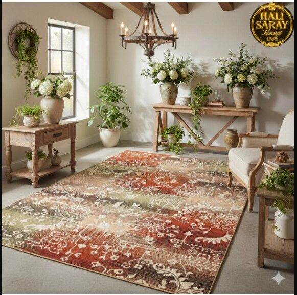 YÜN HALI UŞAK  SAF YÜN  SÜPER HALI