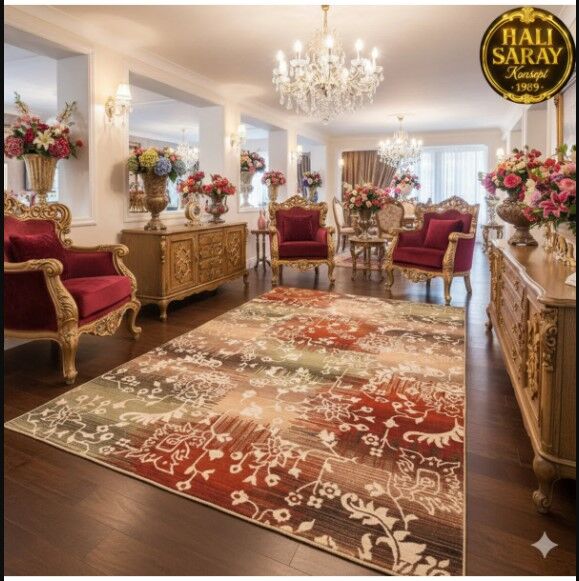 YÜN HALI UŞAK  SAF YÜN  SÜPER HALI