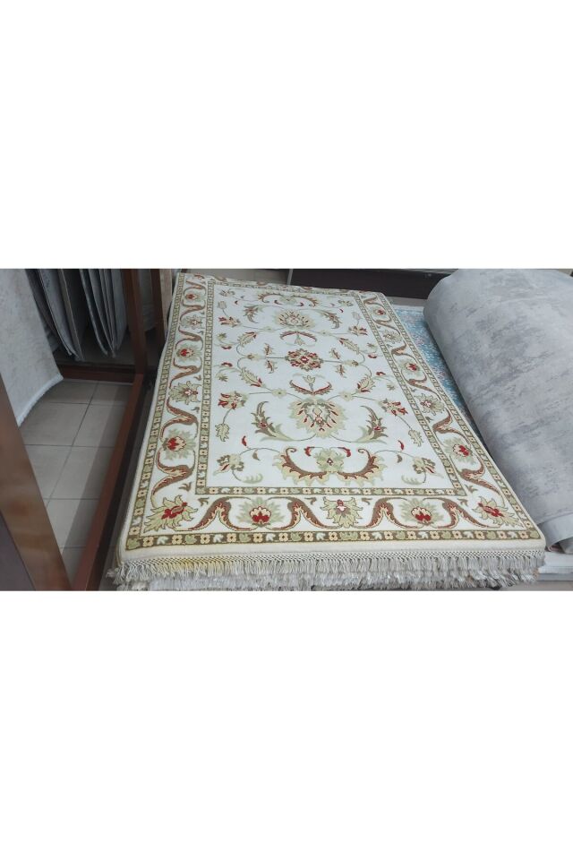 YÜN HALI UŞAK  SAF YÜN  SÜPER HALI KAHVE ANTRASİT 01052