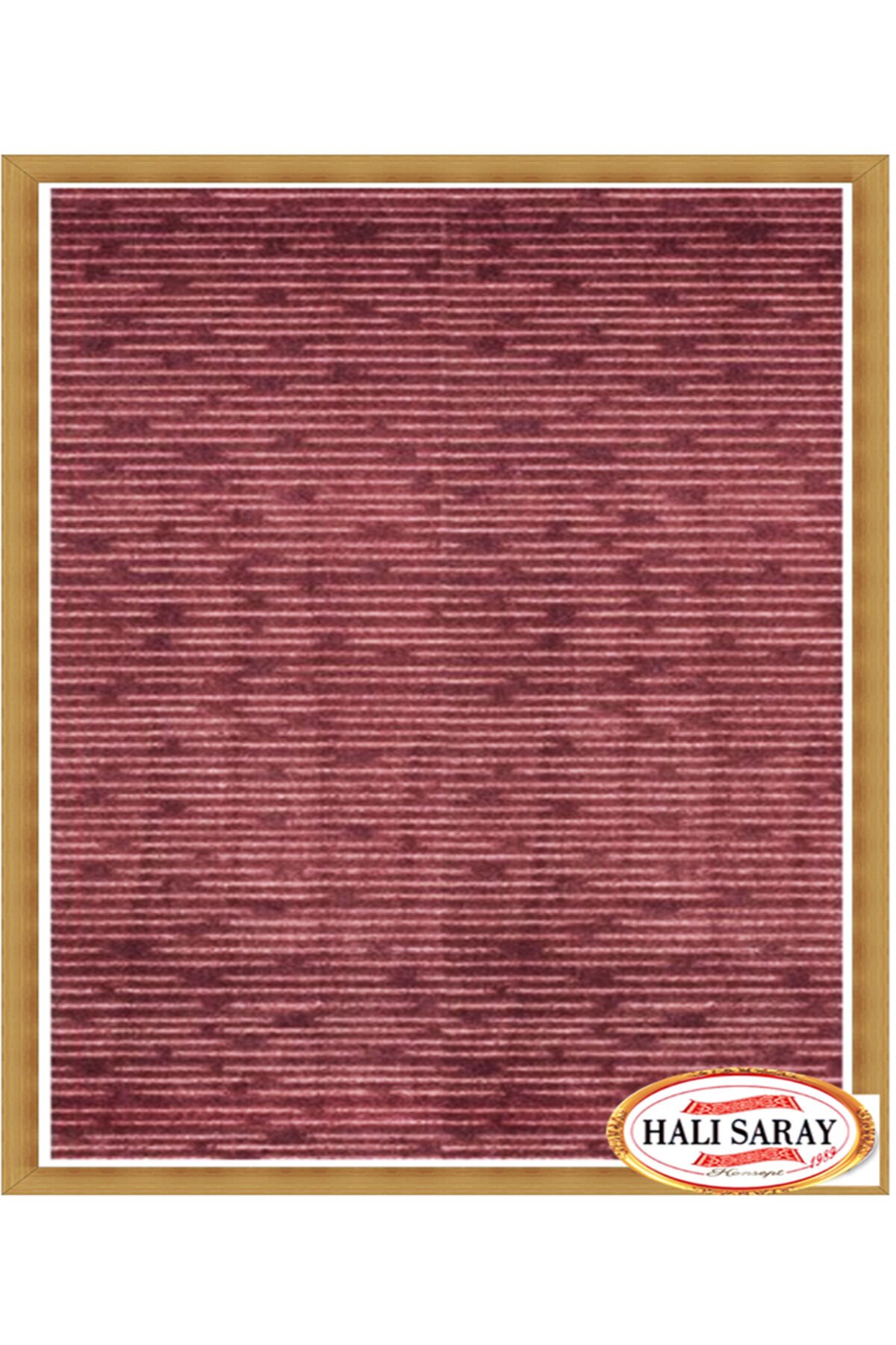 Saray Avanos Sık Dokuma Kalın Halı Kirmizi - 150 X 230