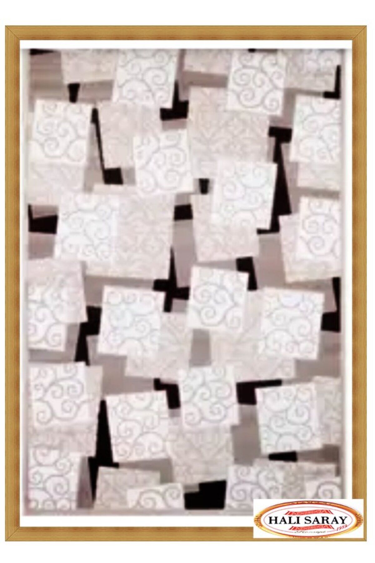 Halı Saray Irmak Halı 100x 300cm Gri̇ - 100 X 300