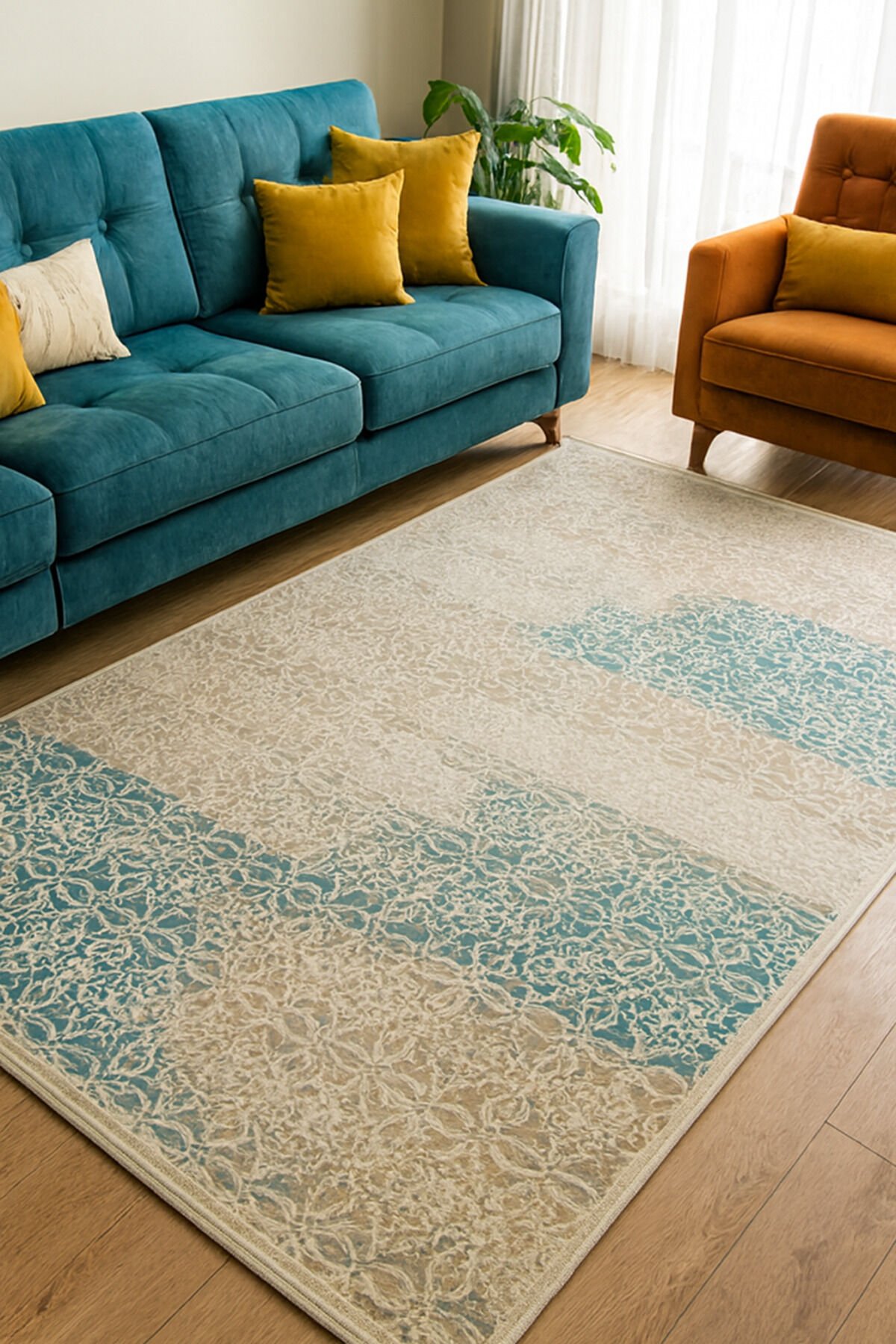 SARAY İMGE HALI Mavi̇ - 170 X 280