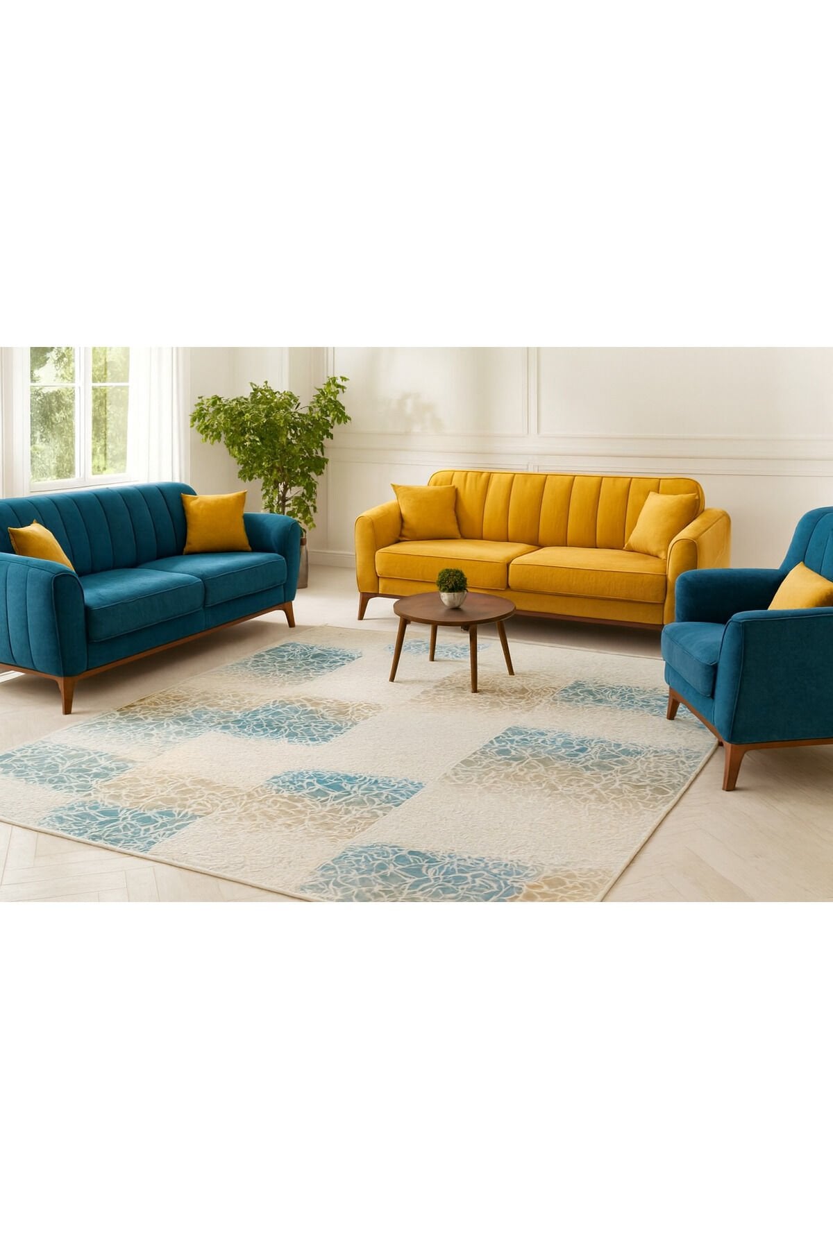 HALI SARAY İMGE Gri̇ - 120 X 180