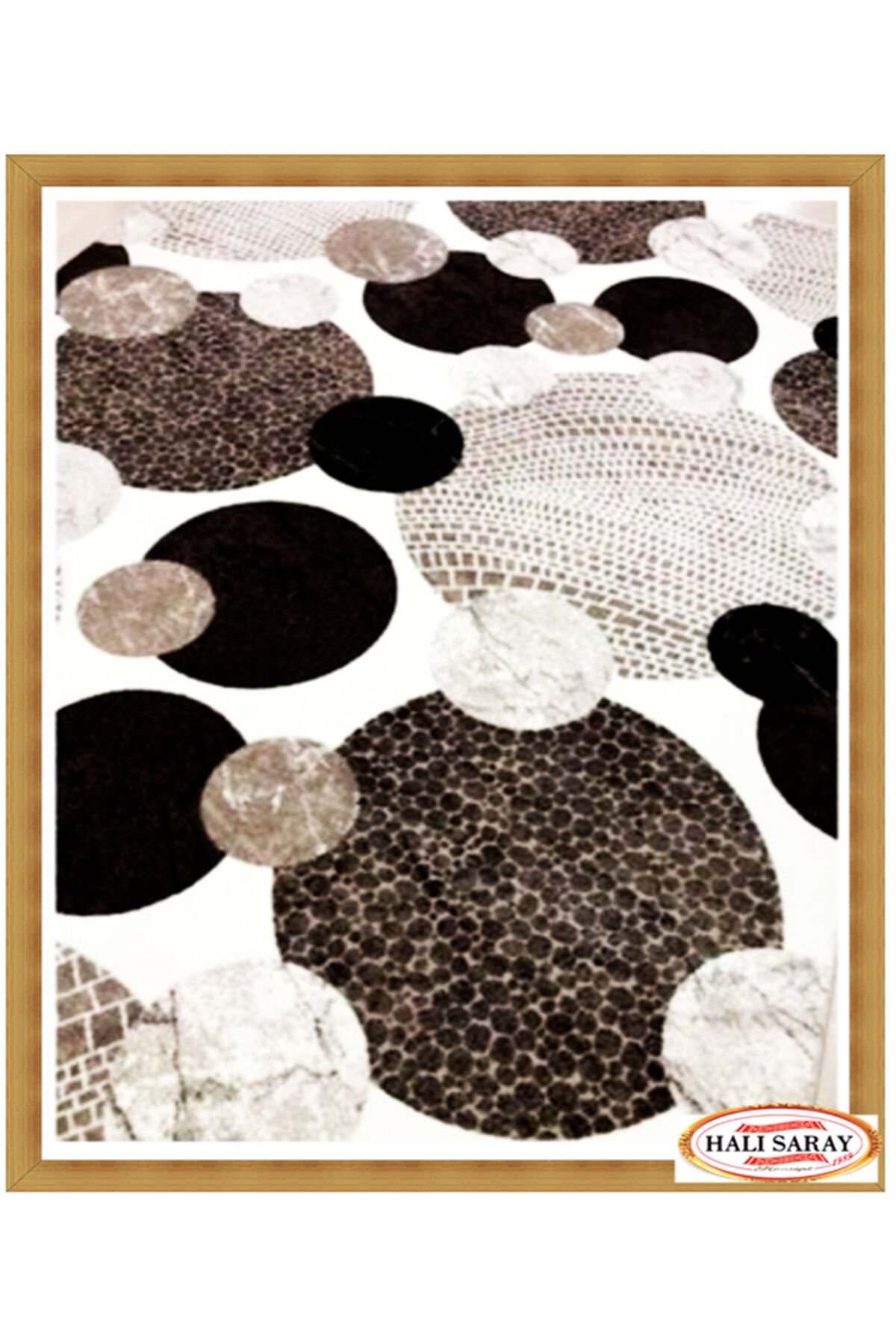 Saray Irmak Sık Dokuma Orta Kalınlıkta Halı