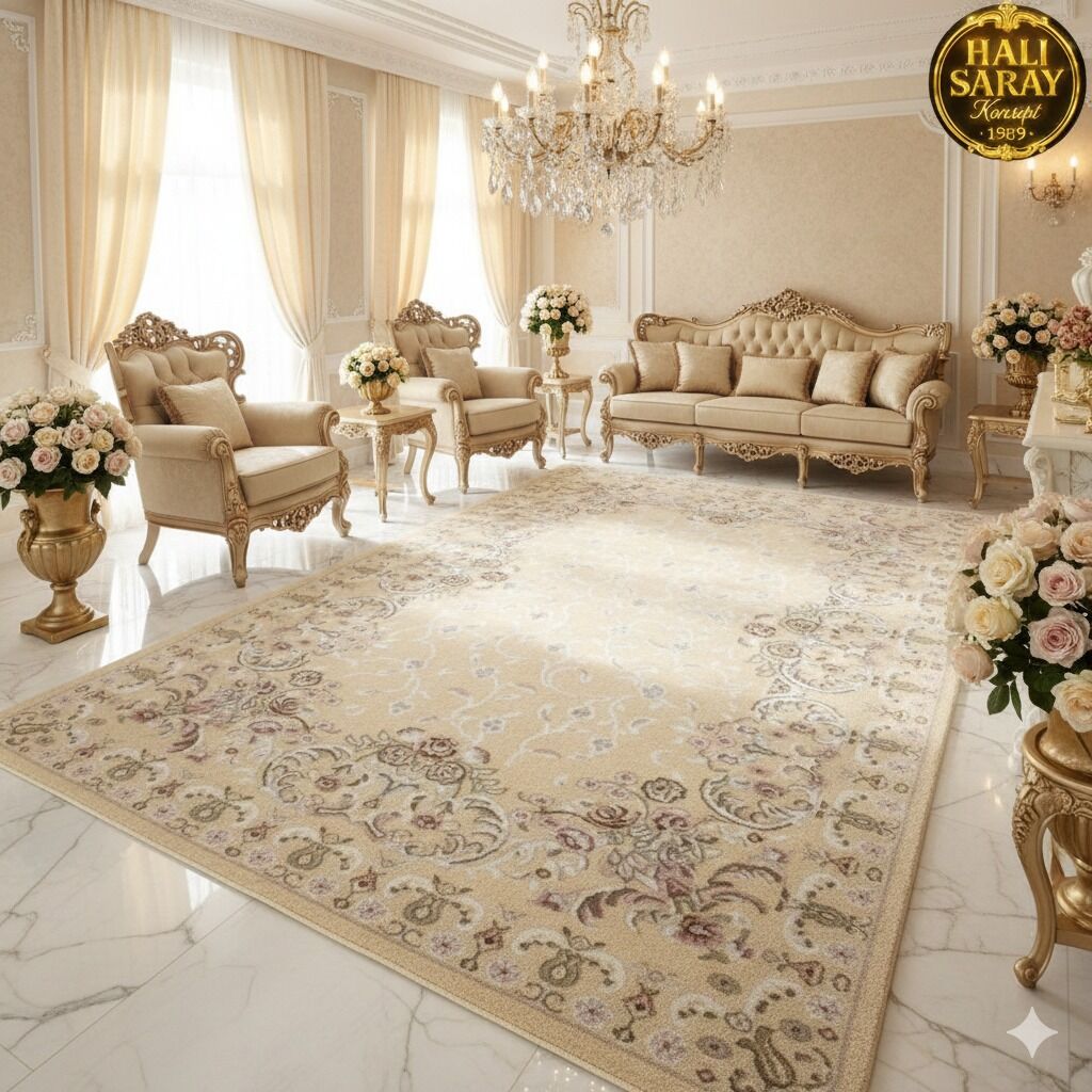 SARAY YÜN HALI  UŞAK YÜN HALI