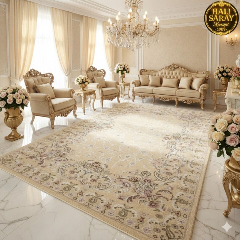 SARAY YÜN HALI  UŞAK YÜN HALI