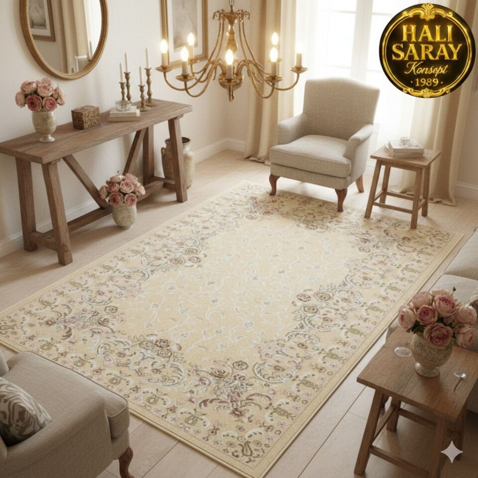 SARAY YÜN HALI  UŞAK YÜN HALI