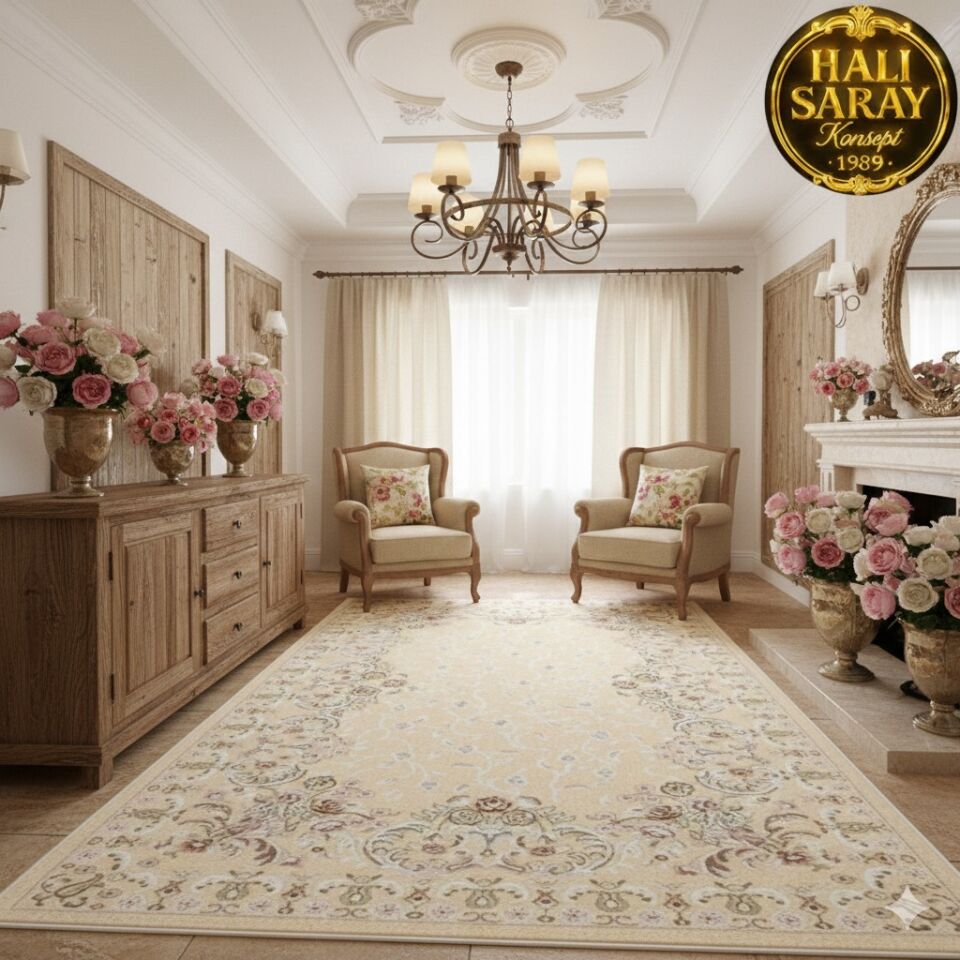 SARAY YÜN HALI  UŞAK YÜN HALI