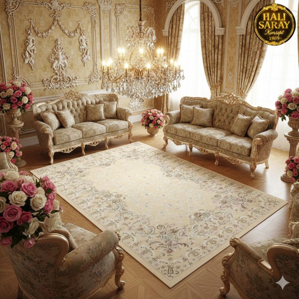 SARAY YÜN HALI  UŞAK YÜN HALI