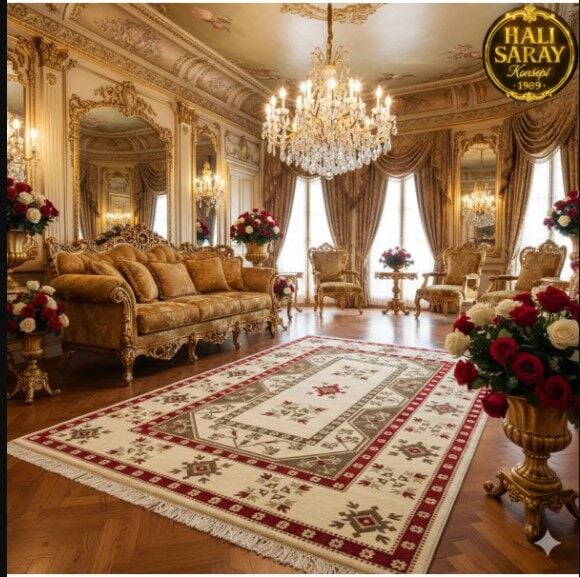 YÜN HALI UŞAK  SAF YÜN  SÜPER HALI