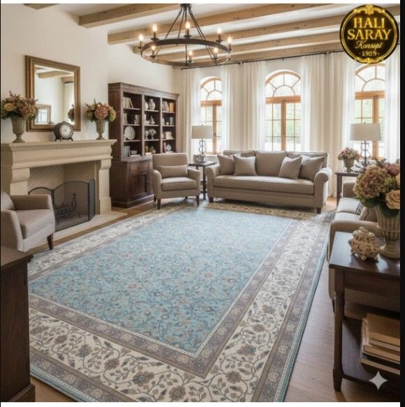 YÜN HALI UŞAK  SAF YÜN  SÜPER HALI