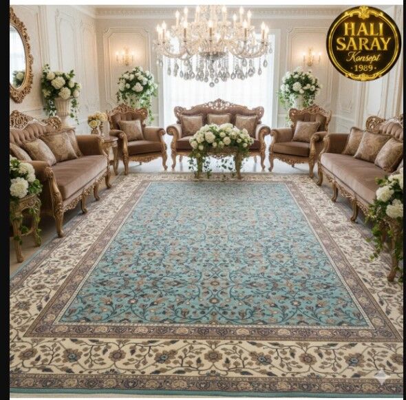 YÜN HALI UŞAK  SAF YÜN  SÜPER HALI