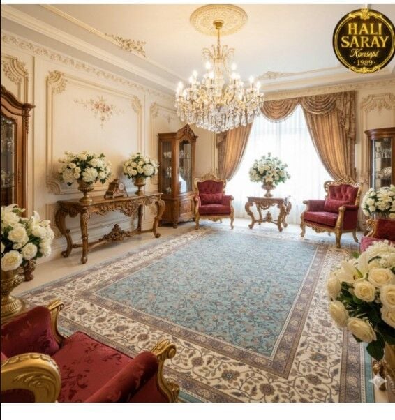 YÜN HALI UŞAK  SAF YÜN  SÜPER HALI