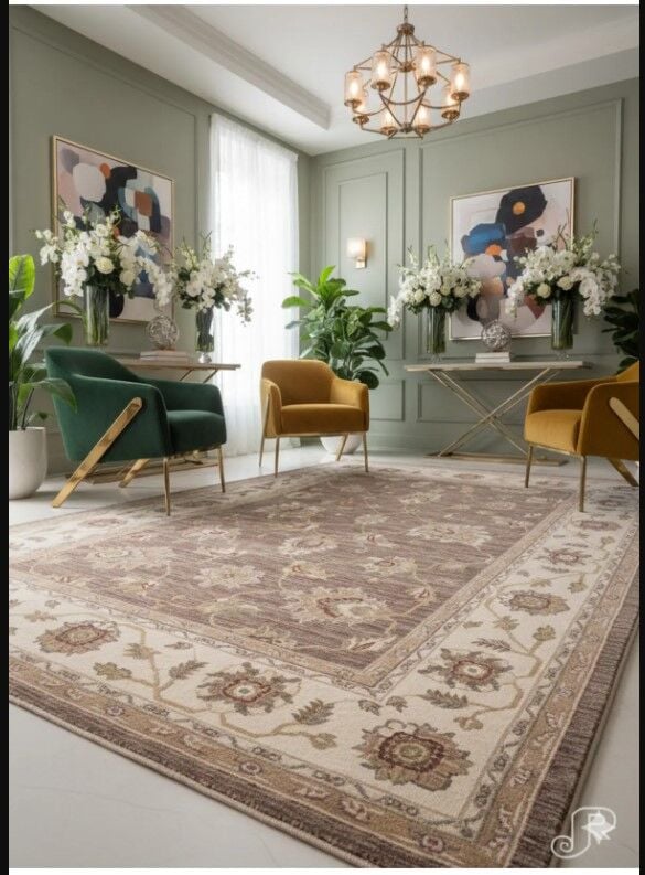 YÜN HALI UŞAK  SAF YÜN  SÜPER HALI