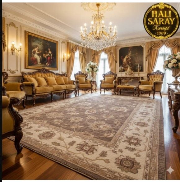 YÜN HALI UŞAK  SAF YÜN  SÜPER HALI