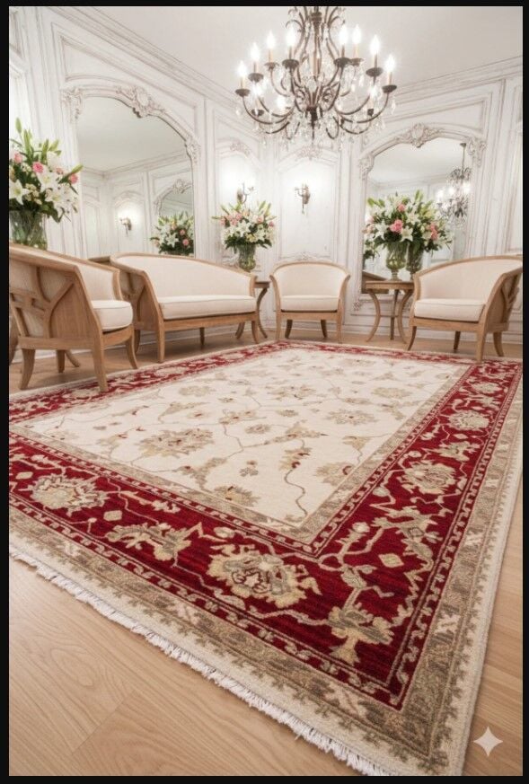 YÜN HALI UŞAK  SAF YÜN  SÜPER HALI