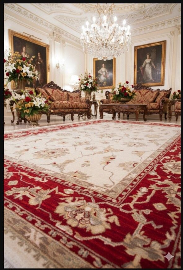 YÜN HALI UŞAK  SAF YÜN  SÜPER HALI